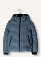 CARS JEANS Veste matelassé LOZZO en bleu CARS JEANS Veste matelassé LOZZO en bleu - medium