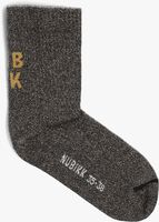 Zwarte NUBIKK Sokken NOVA SOCKS GLITTER - medium