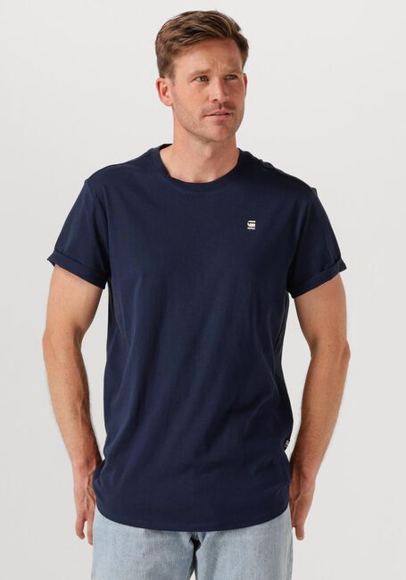 Donkerblauwe G-STAR RAW T-shirt LASH R T S/S - large