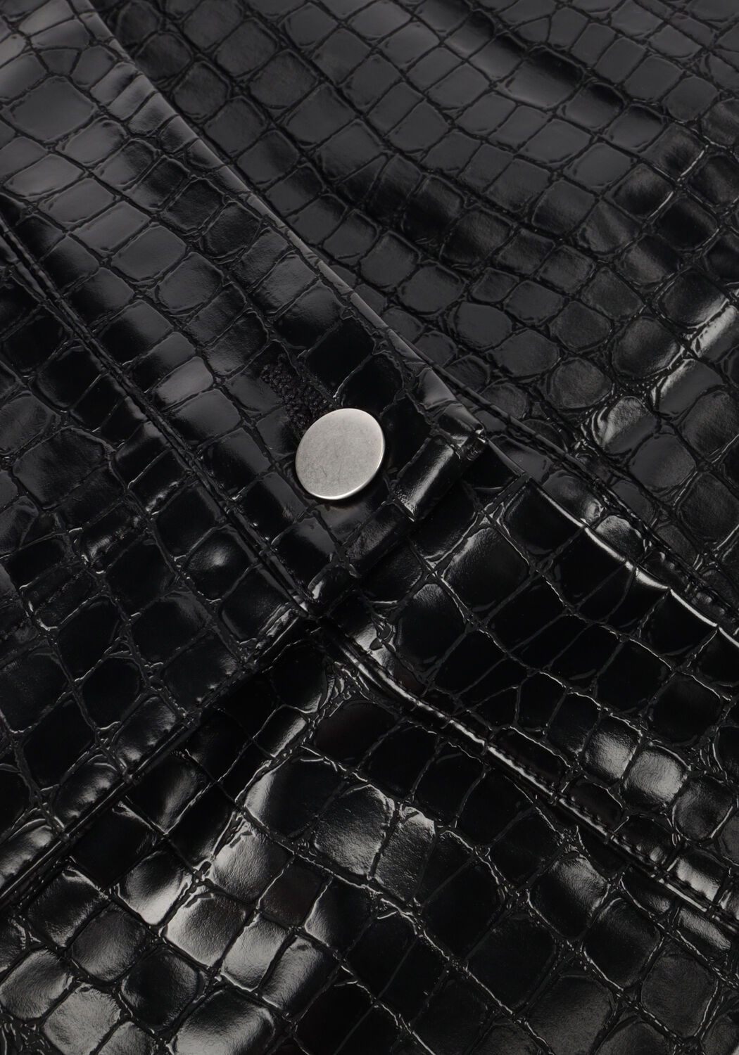 EDITED Mini-jupe LANEY SKIRT en noir - large