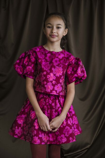 Roze AMMEHOELA Minirok PARIS - large