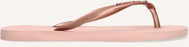 Bronzen HAVAIANAS Slippers SLIM CRYSTAL SW II Bronzen HAVAIANAS Slippers SLIM CRYSTAL SW II - large