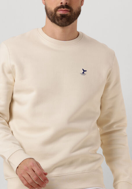 Beige STRØM Clothing Sweater SWEATER - large