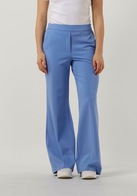 BEAUMONT Pantalon PANTS WIDE FLARE DOUBLE JERSEY Bleu clair - large