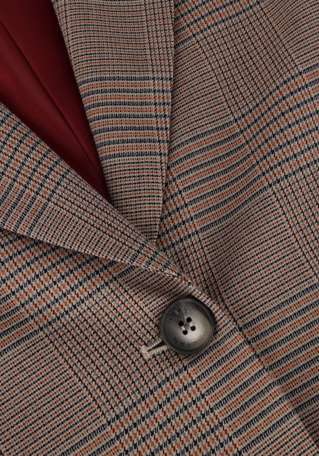 Bruine SILVIAN HEACH Blazer JACKET OPENDIS - large