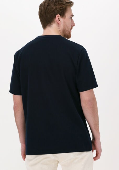 COLOURFUL REBEL T-shirt STRUCTURE TEE en bleu - large