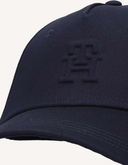 Blauwe TOMMY HILFIGER Pet TH ICONIC CAP Blauwe TOMMY HILFIGER Pet TH ICONIC CAP - large