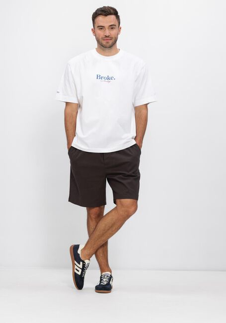 POCKIES T-shirt BROKE TEE en blanc - large