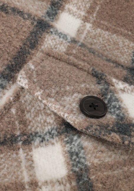 Bruine DSTREZZED Overshirt TEPPE OVERSHIRT Bruine DSTREZZED Overshirt TEPPE OVERSHIRT - large