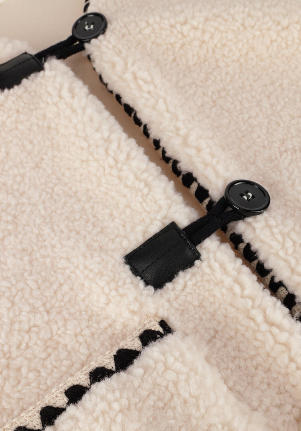 OBJECT Gilet OBJPAULINE WAISTCOAT Blanc - large