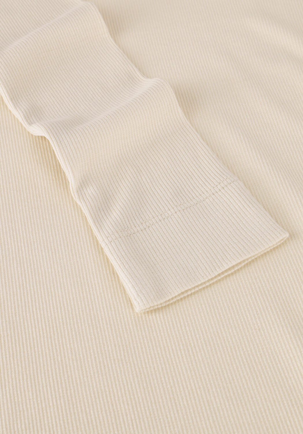 PENN & INK Col roul&eacute; 523 COLL NECK &Eacute;cru - large