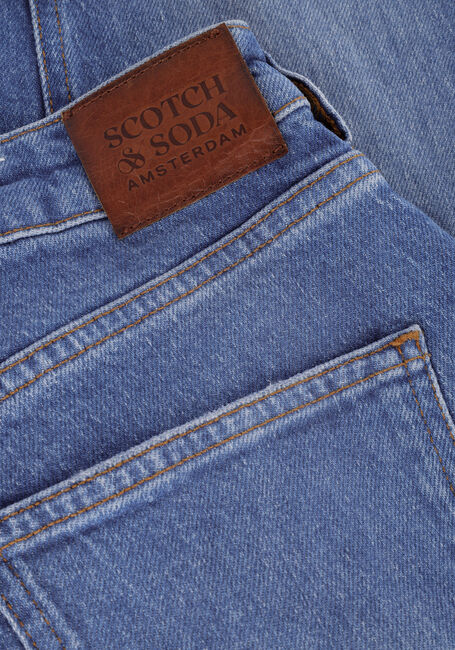 SCOTCH & SODA Slim fit jeans HIGH FIVE SLIM FIT JEANS en bleu - large