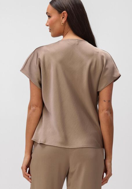 NOTRE-V NV-HINKE WATERFALL Blouses en taupe - large