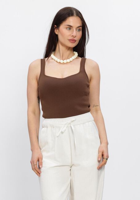 NOTRE-V Haut NV-HERMIEN en marron - large