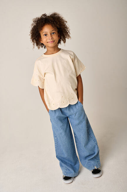 TUMBLE 'N DRY Pantalon large MORA en bleu - large