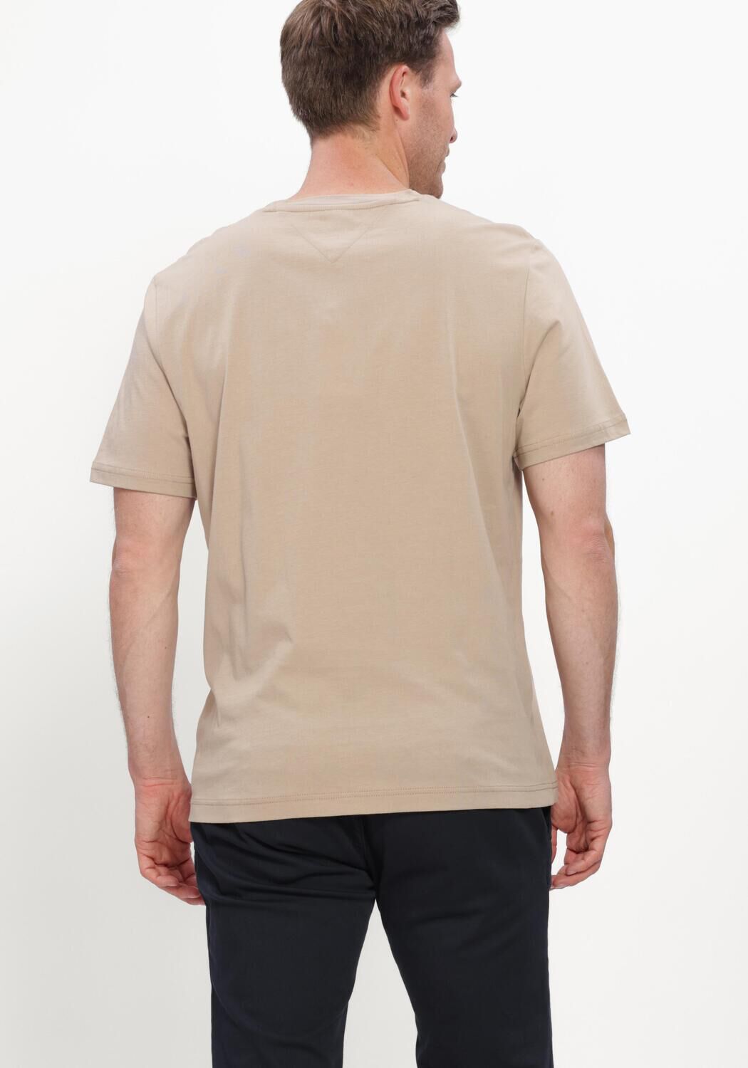 TOMMY HILFIGER T-shirt NAUTICAL CHEST GRAPHIC REG TEE en beige - large