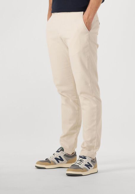SELECTED HOMME Chino SLH175-SLIM MILES STRUCTURE DYED PANT en beige - large