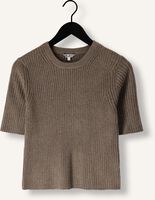 Bruine OBJECT Trui OBJELVA 2/4 RE O-NECK KNIT Bruine OBJECT Trui OBJELVA 2/4 RE O-NECK KNIT - medium