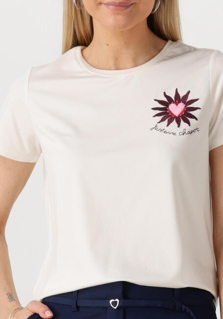 FABIENNE CHAPOT T-shirt BERNARD SUN T-SHIRT en blanc - large