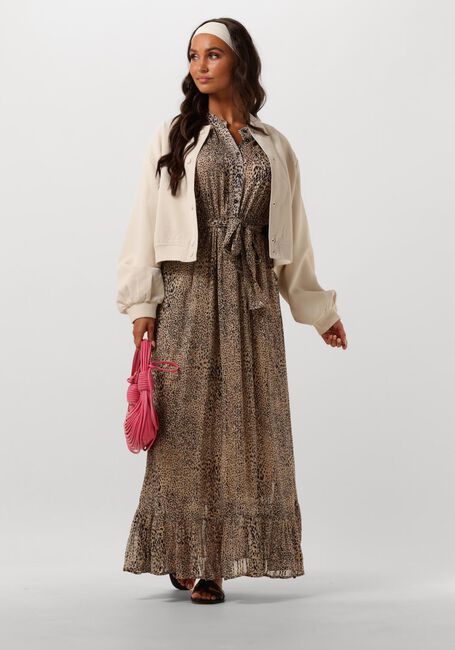 OMODA ATELIER Robe maxi X FLORINE MAXI DRESS Sable - large