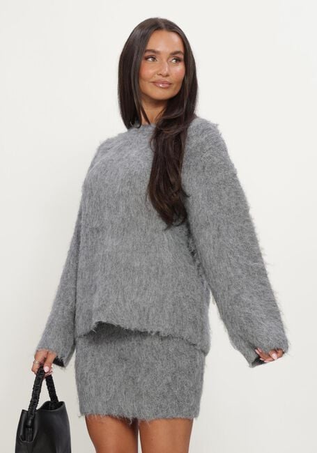 NOTRE-V Pull NV-ILKE en gris - large