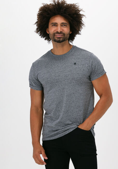 Grijze G-STAR RAW T-shirt C811 - TURON JERSEY R- LASH R - large