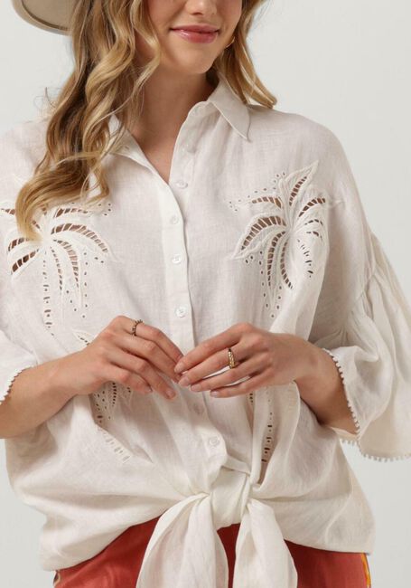 MES DEMOISELLES SHIRT DOMBA Blouses en blanc - large