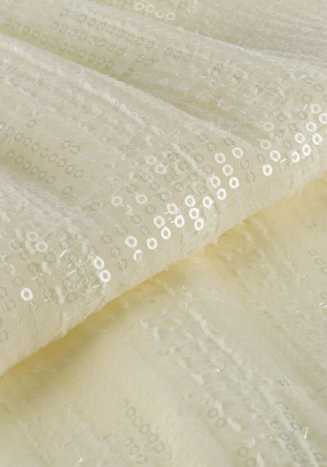 LIKE FLO Mini robe MAAN FLO SEQUINCE DRESS &Eacute;cru - large