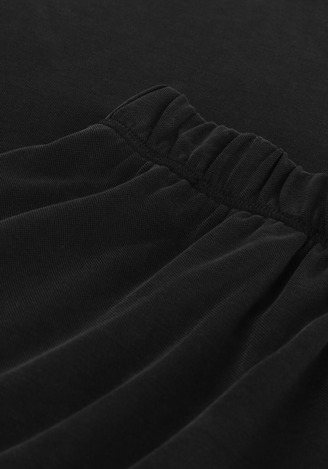 Zwarte MSCH COPENHAGEN Midirok MSCHJUNIPER LYNETTE SKIRT - large