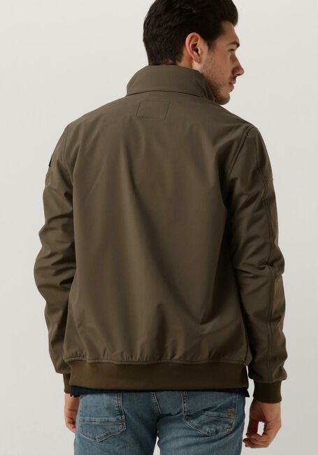 PME LEGEND Jack BOMBER JACKET SKYGLIDER SOFTSHELL en vert - large