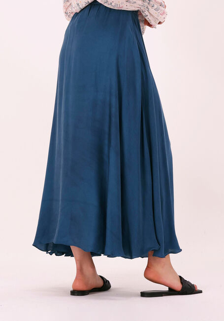 MES DEMOISELLES Jupe maxi ASHTON en bleu - large