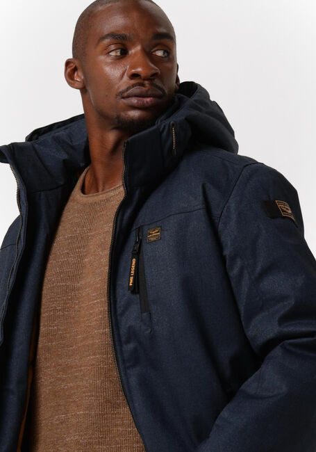 PME LEGEND  SEMI LONG JACKET STRATOR ICON 2.0 Bleu foncé - large