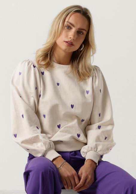 Paarse FABIENNE CHAPOT Trui DINA SWEATER - large
