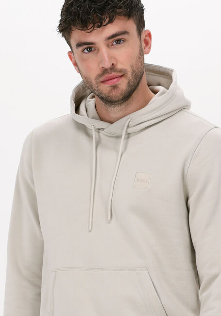 BOSS ORANGE Chandail WETALK en beige - large