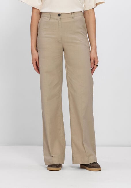 CO'COUTURE Pantalon LEILACC WIDE LL PANT en beige - large