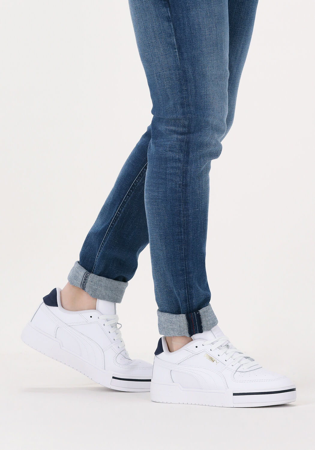Witte sneakers heren puma online