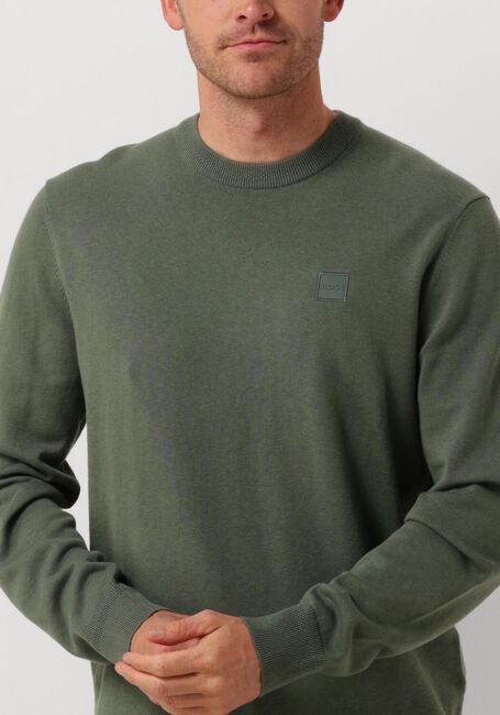 Groene BOSS ORANGE Trui KANOVANO_S 10265856 01 - large