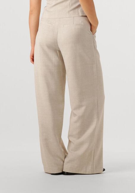 Beige Y.A.S. Pantalon YASTAVA HMW PANT - large