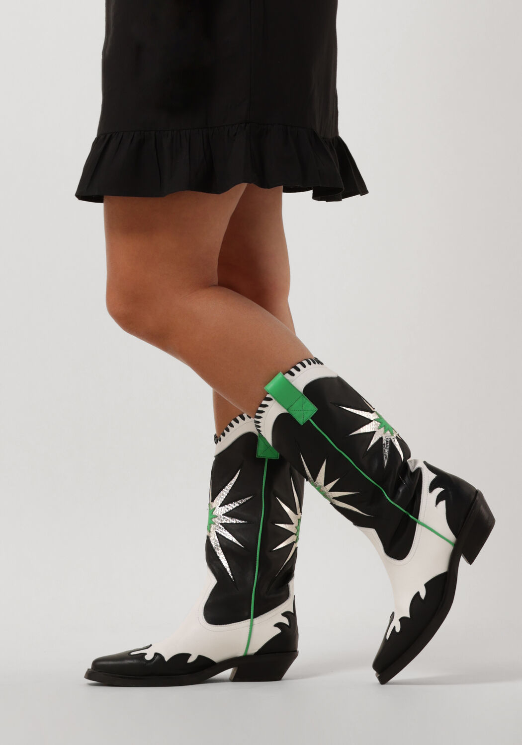 Zwarte NOTRE-V  X FLORINE - NUBE BOOTS - large