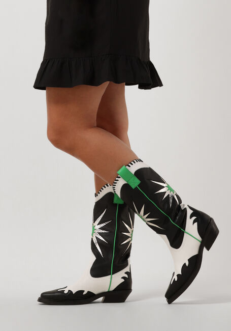 Zwarte NOTRE-V  X FLORINE - NUBE BOOTS - large