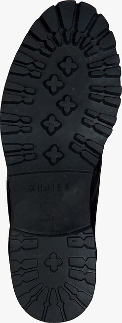 NUBIKK Bottines à lacets JANE VELAS en noir  - large