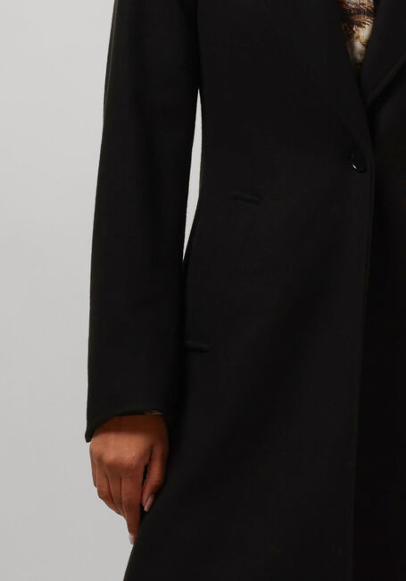 Zwarte LIU JO Mantel CAPPOTTO BASIC - large