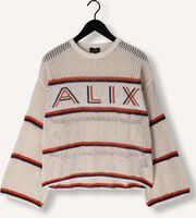 Witte ALIX THE LABEL Truien/vesten LADIES KNITTED AJOUR ALIX PULLOVER Witte ALIX THE LABEL Truien/vesten LADIES KNITTED AJOUR ALIX PULLOVER - medium