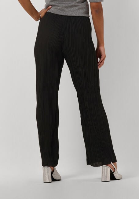 MSCH COPENHAGEN Pantalon large MSCHBEVIN PANTS en noir - large