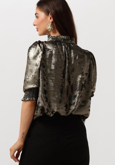 EST'SEVEN ELISE BLOUSE Blouses en or - large