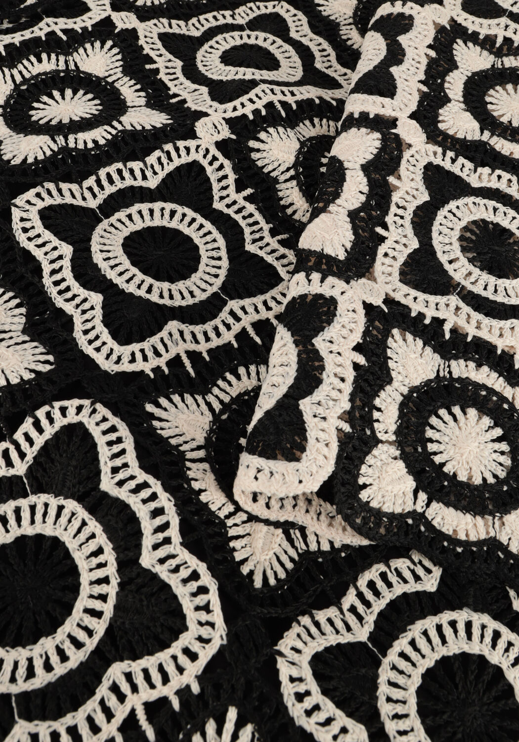 Zwarte ANA ALCAZAR Mini jurk 049514-3323 - large