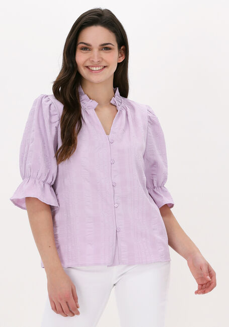 MINUS BERGITTA BLOUSE Blouses Lilas - large