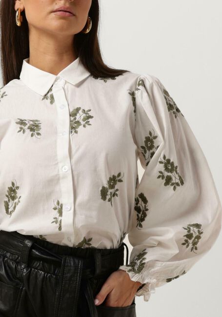 YDENCE BLOUSE LULU Blouses Blanc - large