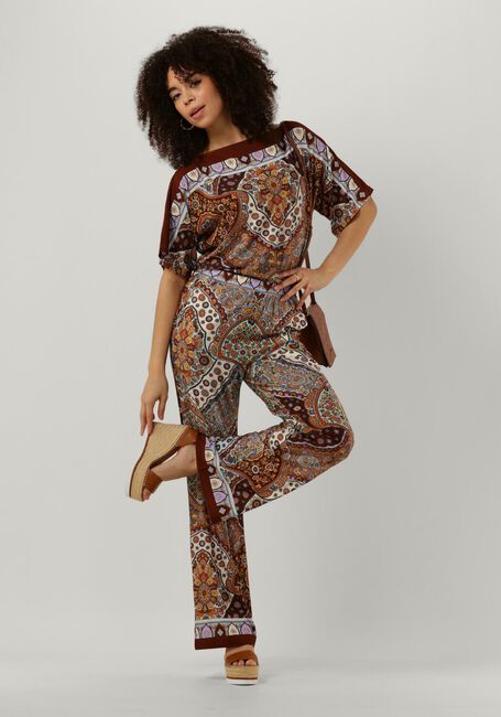 ANA ALCAZAR T-shirt 089662-3360 en marron - large