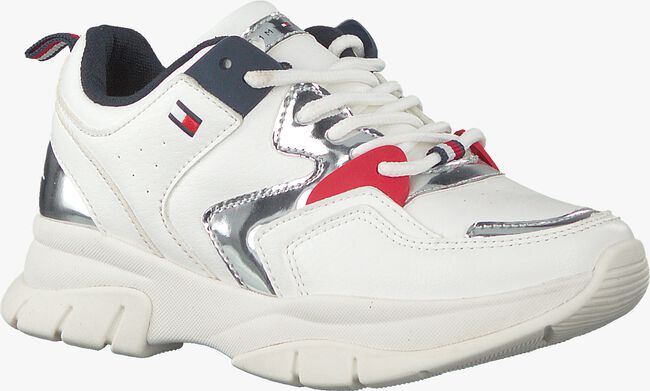 Witte TOMMY HILFIGER Lage sneakers 30821 - large